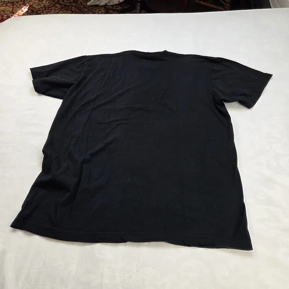 SXSW 2010 Festival T-Shirt Austin Texas American Apparel XL Black Graphic Tee